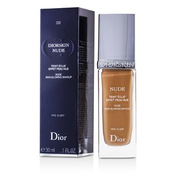 Diorskin Nude Skin Glowing Maquillaje SPF 15 - # 030 Medium Beige