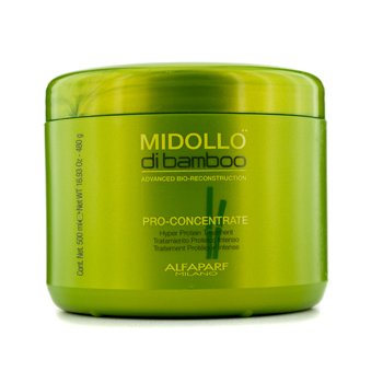 Tratamiento Hiper Proteínas Midollo Di Bamboo (Cabello Extremadamente Dañado)