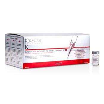 Specifique Cure Intensive Anti-Chute Pro-Ciblee A L'Aminexil GL Tratamiento Anticaida cabello (Cabellos Finos)