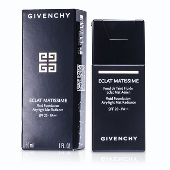 Givenchy Eclat Matissime Base Maquillaje Fluida SPF 20 - # 3 Mat Sand