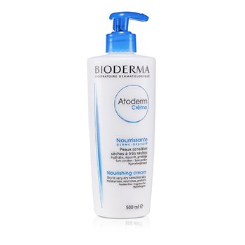 Atoderm Crema Nutriente - Piel Seca y Muy Seca y sensible