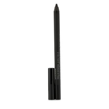 Delineador de ojos resistente al agua Round The Clock de BareMinerals - Midnight (Blackout)