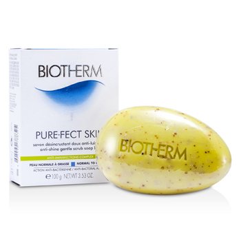 Pure.Fect Skin Jabón Exfoliante Antibrillos (Piel Mixta y Grasa)