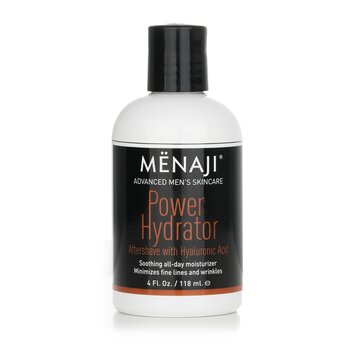 Menaji Power Hydrator Después de Afeitar