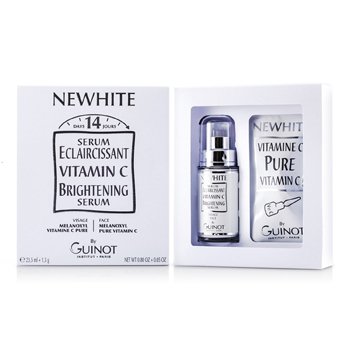 Guinot Serum Blanqueador Newhite Vitamin C (Serum Blanqueador 23.5ml + Vitamina C Pure 1.5g)