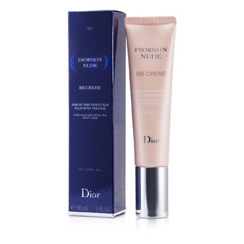 Diorskin Nude Crema BB Bálsamo Perfeccionador de Belleza Brillo Desnudo SPF 10 - # 001 (Light)