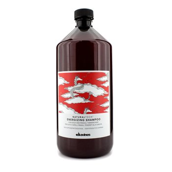 Davines Natural Tech Champú Energizante (Para Cuero Cabelludo & Cabello Frágil, Adelgazante)