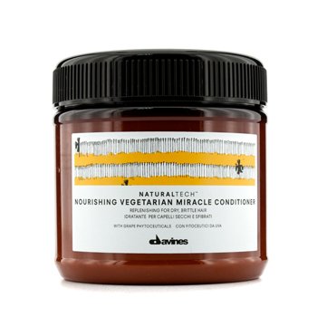 Davines Natural Tech Nourishing Vegetarian Miracle Acondicionador (Cabellos Secos)