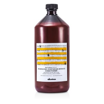 Davines Natural Tech Acondicionador Milagro Vegetariano Nutritivo (Para Cabello Seco, Débil)