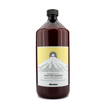 Davines Natural Tech Champú Purificante (Para Cuero Cabelludo Caspa Grasa o Seca)