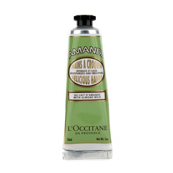 LOccitane Almond Delicious Manos
