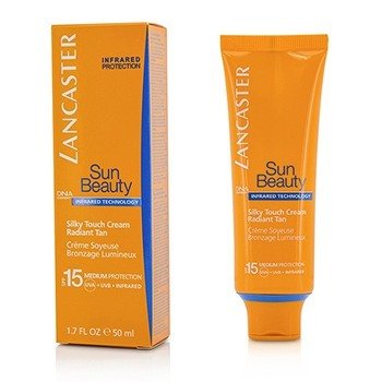 Silky Touch Crema Bronceado Radiante SPF 15 (Protección Media)