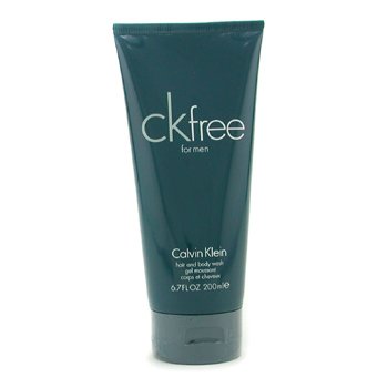 CK Free Gel Corporal y Cabello