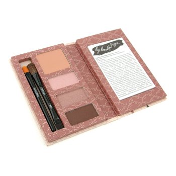 Paleta Ojos Big Beautiful: 1x Boi-ing Corrector, 3x Sombras de Ojos, 2x Pinceles
