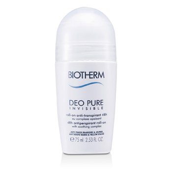 Biotherm Deo Pure Invisible Roll On Antiperspirante 48 horas