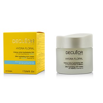 Hydra Floral 24hr Crema Hidratante Activadora Rica