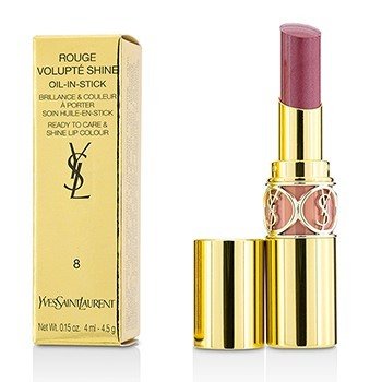 Rouge Volupte Brillo de Labios - # 8 Pink In Confidence/ Pink Blouson