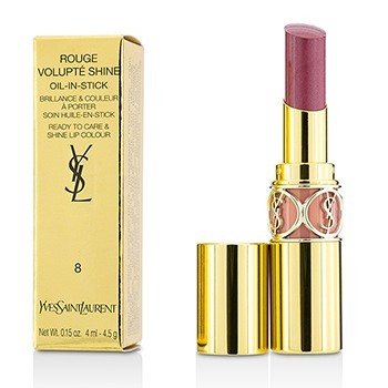 Rouge Volupte Brillo de Labios - # 8 Pink In Confidence / Pink Blouson