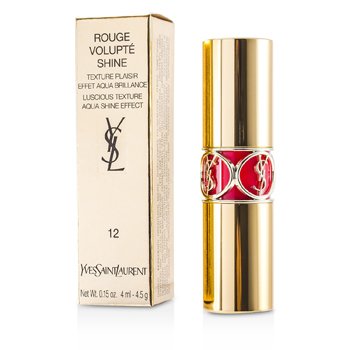 Rouge Volupte Brillo de Labios - # 12 Coral Incandescent/ Corail Dolman