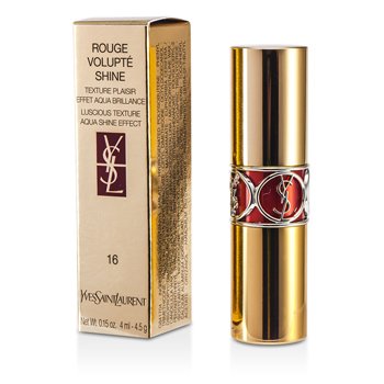 Rouge Volupte Brillo de Labios - # 16 Orange Impertinent/ Oragne Majorelle