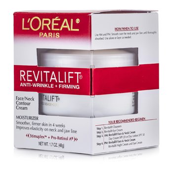 RevitaLift Crema Reafirmante Antiarrugas Rostro / Cuello