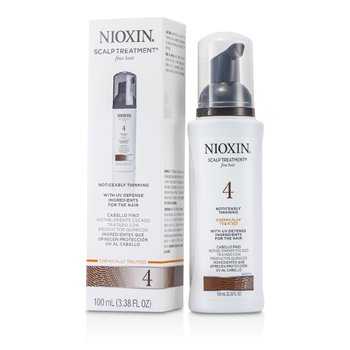 System 4 Tratamiento Cuero Cabelludo con Ingredientes Defensa UV para Cabello Fino, Tratado Quimicamente, Notablemente Debilitado