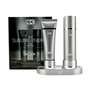 Set Día Sublime Energy: Concentrado E-Pulse 30ml/1oz + Hidratante Activador SPF 20 30ml/1oz