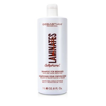 Laminates Cellophanes Champú Protección Brillo y Color (Para Pelirrojos)
