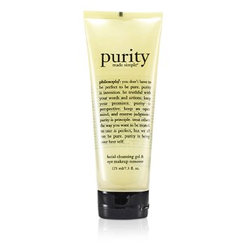 Purity Made Simple Gel Limpiador Facial y Desmaquillador Ojos