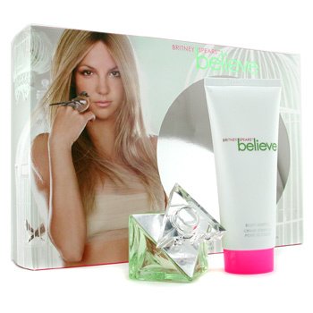 Believe Estuche: Eau De Parfum Vaporizador 30ml + Crema Corporal 100ml