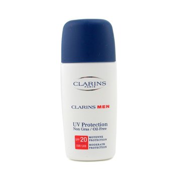 Men UV Protection SPF20 Oil Free UVA/UVB - Protector Solar