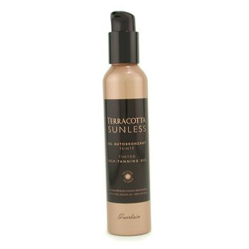 Terracotta Sunless Tinted Gel Autobronceador