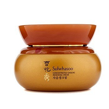 Crema Renovadora Concentrado Ginseng