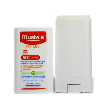 Amplio Espectro SPF 50+ Barra Mineral Filtro Solar