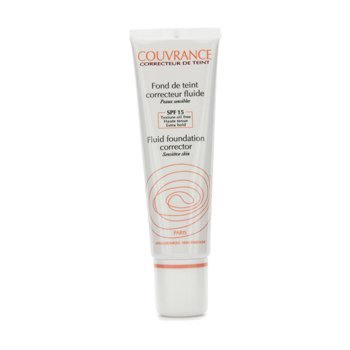 Couvrance Corrector Base Fluído SPF 15 - # 01 Porcelain