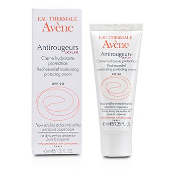 Antirougeurs Alivio Rojeces Crema Protectora Hidratante SPF 20 (Para Piel Seca a Seca Sensible)