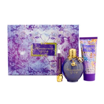 Wonderstruck Estuche: Eau De Parfum Spray 100ml/3.4oz + Loción Corporal Perfumada 100ml/3.4oz + Solid Perfume Lápiz 2.75g/0.1oz