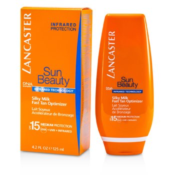 Sun Beauty Silky Milk Optimizador Bronceado Rápido SPF 15 (Rostro y Cuerpo)