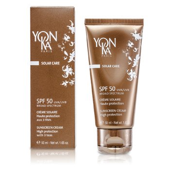 Yonka Crema Filtro Solar SPF50 UVA/UVB