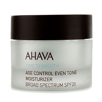 Ahava Time To Smooth Hidratante Unificador de Tono Antiedad SPF 20