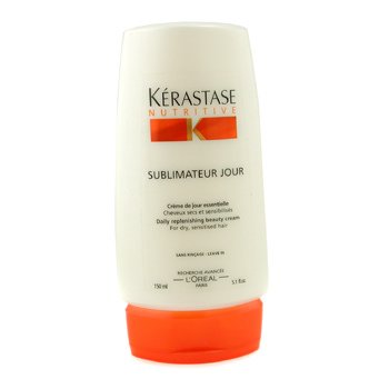 Nutritive Sublimateur Jour Daily Replenishing Beauty Crema Sin aclarado