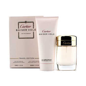 Baiser Vole Estuche: Eau De Parfum Spray 50ml/1.6oz + Leche Corporal 100ml/3.3oz