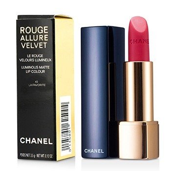 Chanel Rouge Allure Velvet Pintalabios - # 43 La Favorite