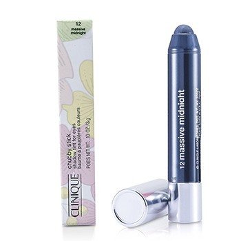 Chubby Stick Sombra Color para Ojos - # 12 Massive Midnight