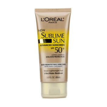 New Sublime Sun Advanced Sunscreen SPF 50+