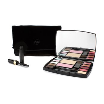 Chanel Paleta Maquillaje para viaje Altitude: 1x Polvo Facial, 1x Colorete, 1x Corrector, 5x Sombra Ojos, 2x Brillo Labial, 2x Lápiz Labial, 1x Mini Máscara, 4x Aplicador - México Chanel Paleta Maquillaje para viaje Altitude: 1x Polvo Facial, 1x Colorete, 1x Corrector, 5x Sombra Ojos, 2x Brillo Labial, 2x Lápiz Labial, 1x Mini Máscara, 4x Aplicador - México