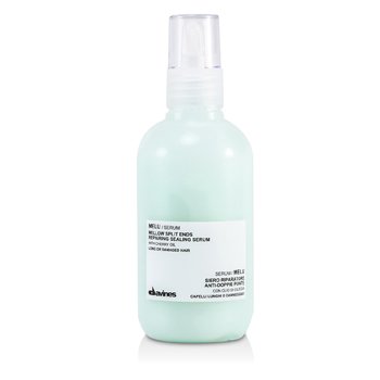 Melu Mellow Suero Sellador Reparador de Puntas Abiertas (Para Cabello Largo o Dañado)
