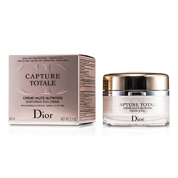 Capture Totale Haute Nutrition Crema Rica Hidratante (Piel Normal a Seca)