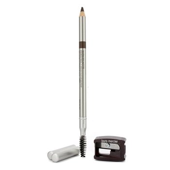Laura Mercier Lápiz de Cejas con Brocha Peinadora - # Warm Brunette