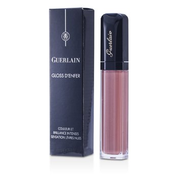 Gloss D'enfer Maxi Shine Brillo de Labios Color & Brillo Intenso - # 402 Browny Clap